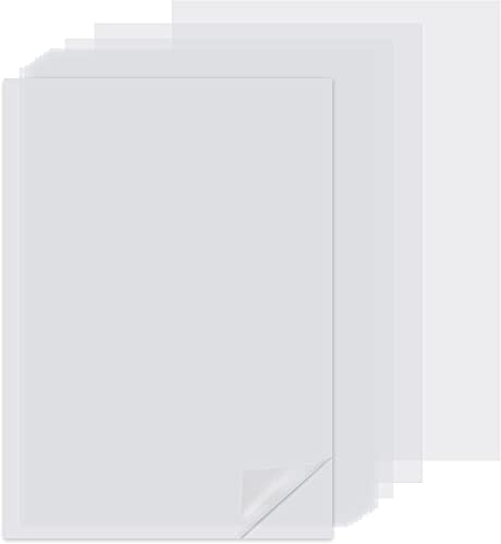 TRansparentpapier A4,50 Papier Transparent A4 Pauspapier Papier Transparent Pergamentpapier Animationspapiere zum Skizzieren Zeichnen Architektur Grafikdesign Kopieren Kalligraphie Tuschemalerei von JUHONNZ