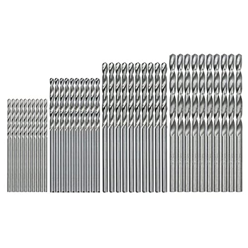 JUJIAN 40 St Spiralbohrersatz, Kobalt Metrische Bohrkronen 0,5 Mm - 2,0 Mm für Metall, Set aus Edelstahl auf Bohrkronen JUJIAN 40 St Spiralbohrersatz, Kobalt Metrische Bohrkronen 0,5 Mm - 2,0 Mm für Metall, Set aus Edelstahl auf Bohrkronen von JUJIAN