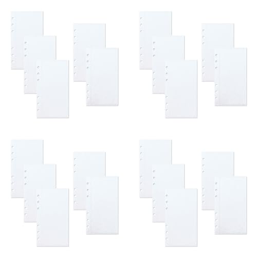 JUJNE 20 Stück A6 Bindertaschen 6 Löcher Budget Bargeld Umschläge für 6-Ring-Budget-Binder Notizbuch langlebig JUJNE 20 Stück A6 Bindertaschen 6 Löcher Budget Bargeld Umschläge für 6-Ring-Budget-Binder Notizbuch langlebig von JUJNE