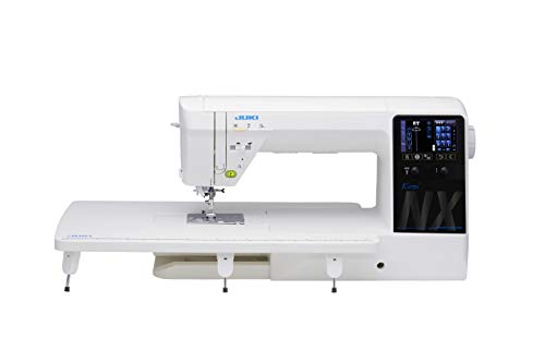 JUKI HZL-NX7 Kirei Nähmaschine für Computer, großer Arm, Metall ABS, weiß, Grand passage sous bras JUKI HZL-NX7 Kirei Nähmaschine für Computer, großer Arm, Metall ABS, weiß, Grand passage sous bras von JUKI