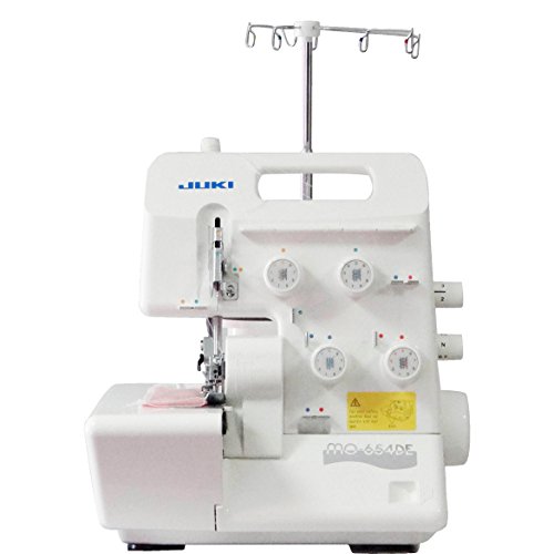 JUKI MO654DE Haushaltsmaschine, Aluminiumlegierung, Weiß, 34 x 27 x 29,5 cm von JUKI