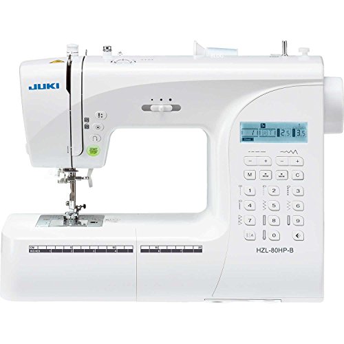 Juki HZL-80HP-B Nähmaschine, weiß Juki HZL-80HP-B Nähmaschine, weiß von JUKI