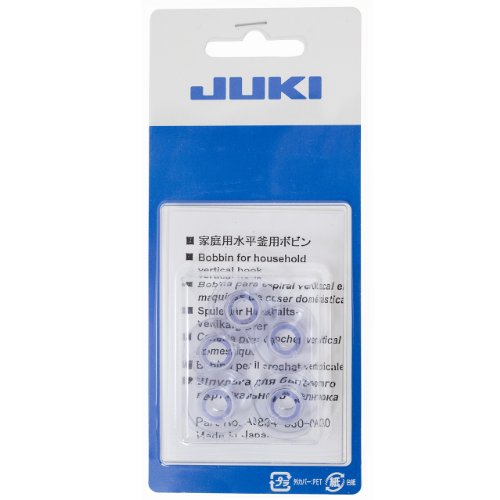 Juki Kunststoff Drop in Spulen Paket von 5 von JUKI