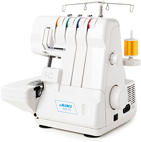 Juki MO4S Overlock Nähmaschine mit Differentialtransport und Freiarm / 3/4 Garn / Automatischer Einfädler / Einfach zu bedienen / Schneidern und Nähen mit Qualität Juki MO4S Overlock Nähmaschine mit Differentialtransport und Freiarm / 3/4 Garn / Automatischer Einfädler / Einfach zu bedienen / Schneidern und Nähen mit Qualität von JUKI