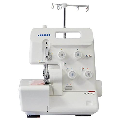 Juki Overlock, Metall, weiß, 34 x 27 x 29,5 cm von JUKI
