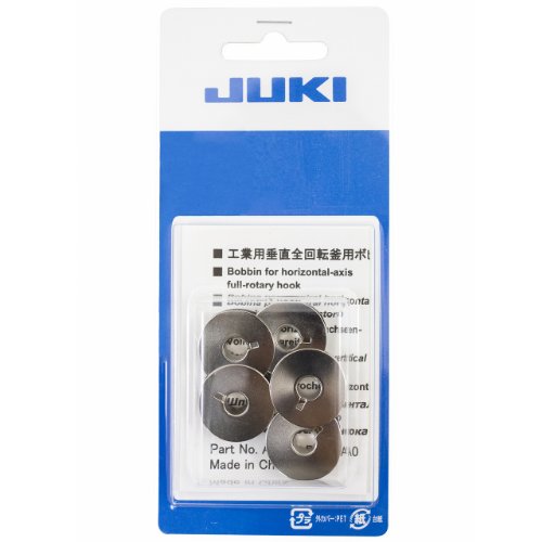 Juki TL Serie Metall Spulen Paket von 5 Juki TL Serie Metall Spulen Paket von 5 von JUKI