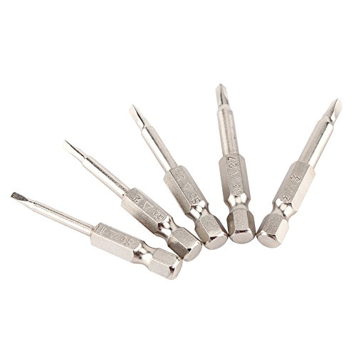 Dreieck-Bohrer-Set, Akku-Bohrer Schraubendreher-Bohrer Stahl-Schraubendreher Elektrischer Schraubendreher 5-teiliger Dreieck-Kopf-Bohrer, Magnetische Dreieck-Kopf-Schraubendreher-Bits, zur Dreieck-Bohrer-Set, Akku-Bohrer Schraubendreher-Bohrer Stahl-Schraubendreher Elektrischer Schraubendreher 5-teiliger Dreieck-Kopf-Bohrer, Magnetische Dreieck-Kopf-Schraubendreher-Bits, zur von JULYKAI