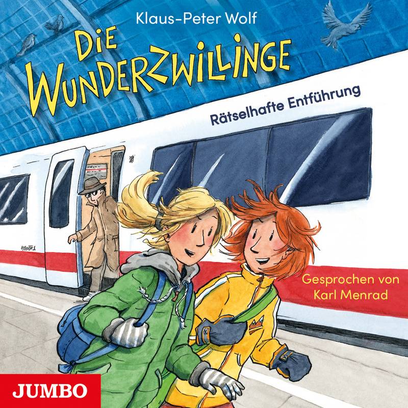 Die Wunderzwillinge - 4 - Die Wunderzwillinge. Rätselhafte Entführung [Band 4] - Klaus-Peter Wolf (Hörbuch-Download) von JUMBO Neue Medien und Verlag GmbH