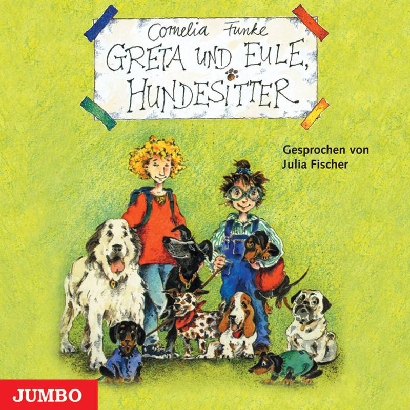 Greta und Eule, Hundesitter - Cornelia Funke (Hörbuch-Download) von JUMBO Neue Medien und Verlag GmbH