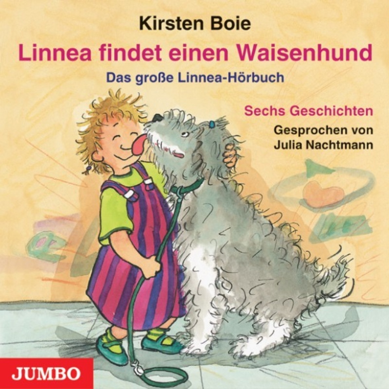 Linnea - Linnea findet einen Waisenhund - Kirsten Boie (Hörbuch-Download) von JUMBO Neue Medien und Verlag GmbH