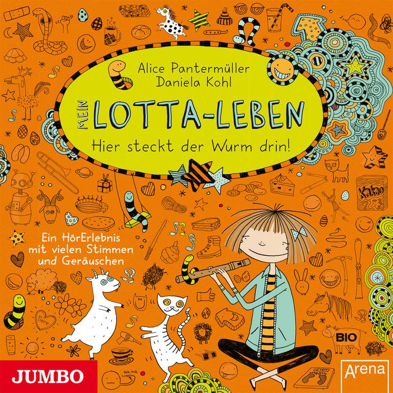 Mein Lotta-Leben - 3 - Hier steckt der Wurm drin! - Alice Pantermüller (Hörbuch-Download) von JUMBO Neue Medien und Verlag GmbH