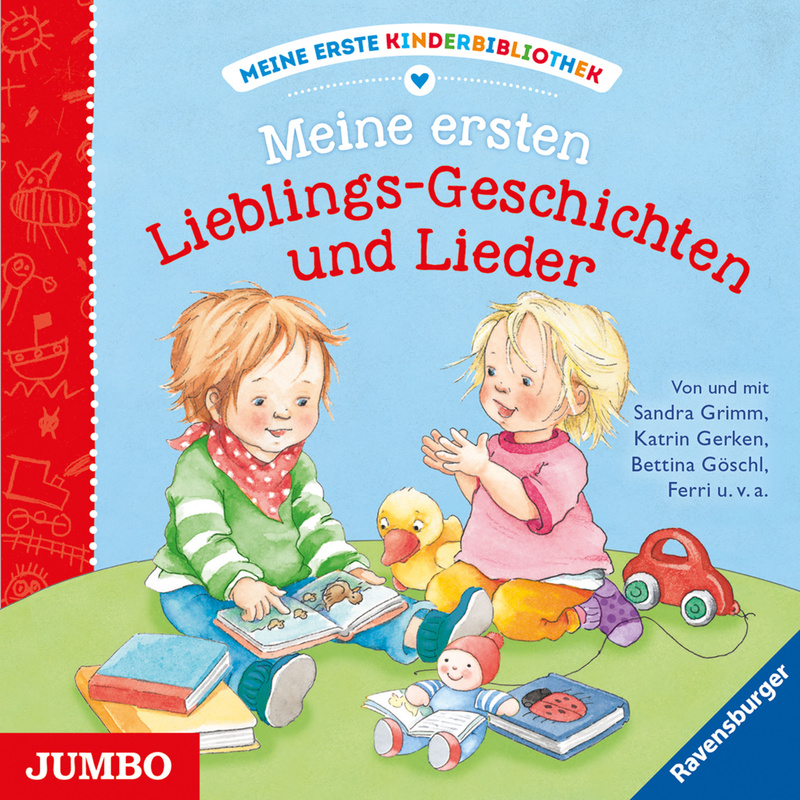 Meine erste Kinderbibliothek - Meine erste Kinderbibliothek. Meine ersten Lieblings-Geschichten und Lieder - Sandra Grimm (Hörbuch-Download) von JUMBO Neue Medien und Verlag GmbH