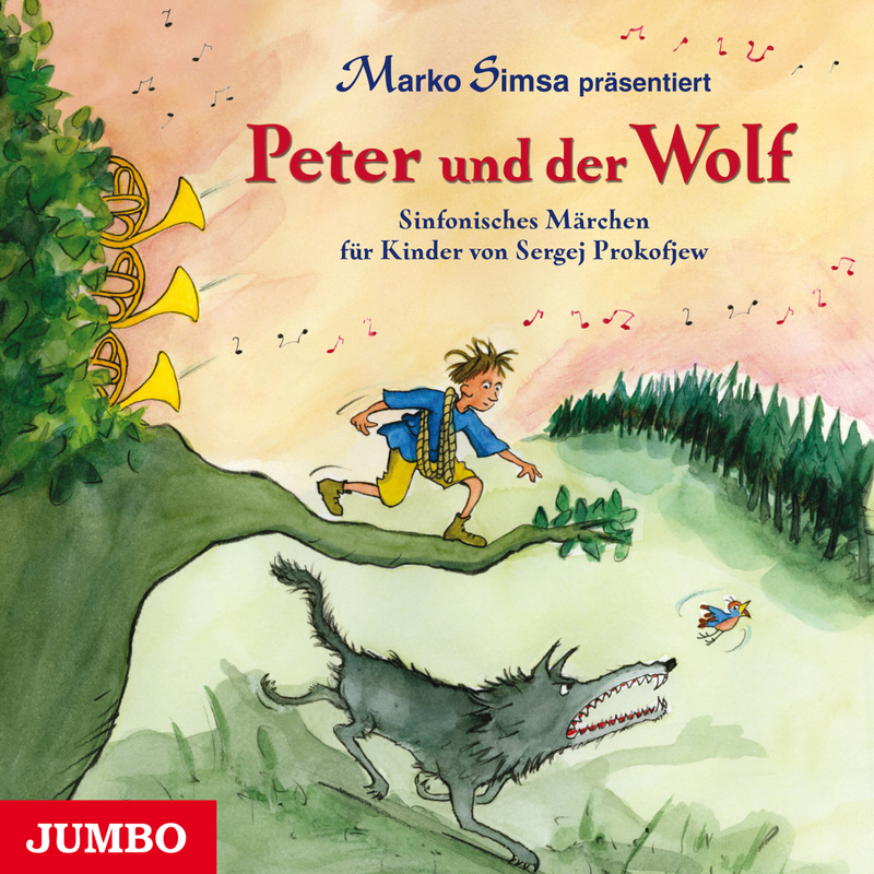 Peter und der Wolf - Marko Simsa (Hörbuch-Download) von JUMBO Neue Medien und Verlag GmbH