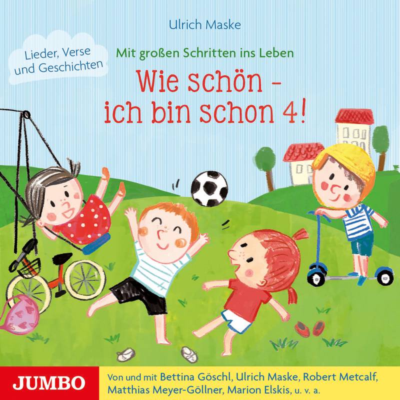 Wie schön - ich bin schon 4! - Ulrich Maske (Hörbuch-Download) von JUMBO Neue Medien und Verlag GmbH