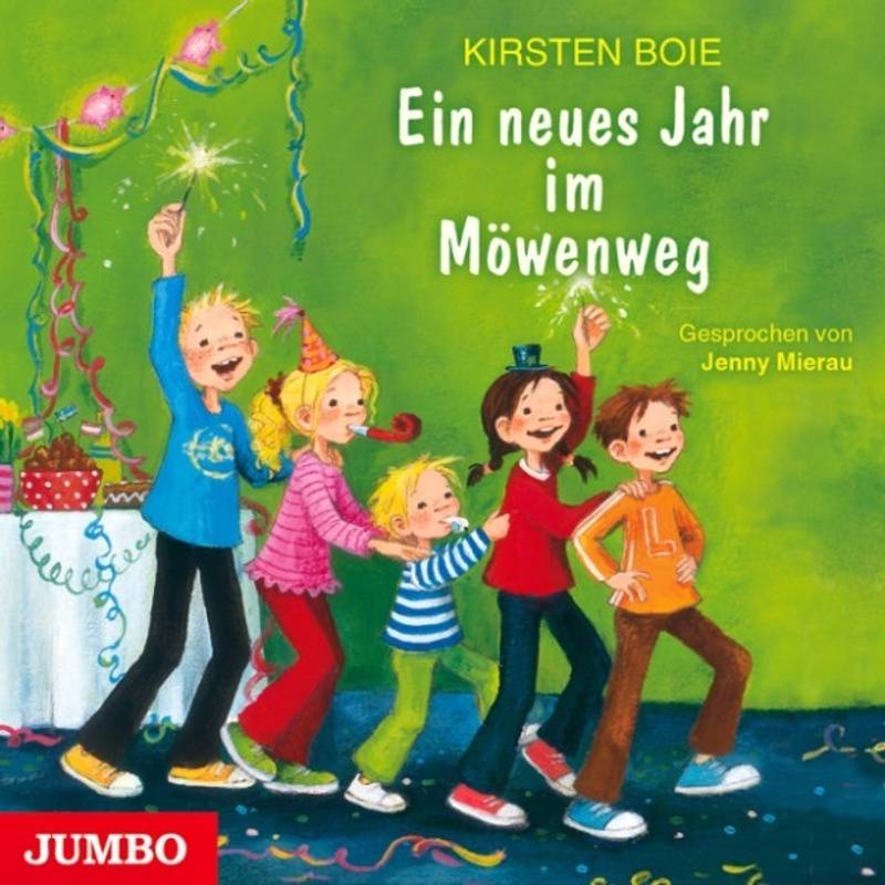 Wir Kinder aus dem Möwenweg - 5 - Ein neues Jahr im Möwenweg [Wir Kinder aus dem Möwenweg, Band 5] - Kirsten Boie (Hörbuch-Download) von JUMBO Neue Medien und Verlag GmbH