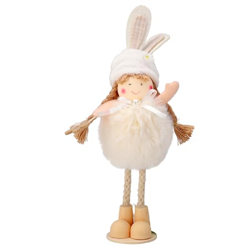 JUMI Osterdeko zum Hinstellen, Stoffmädchen Ostern von JUMI
