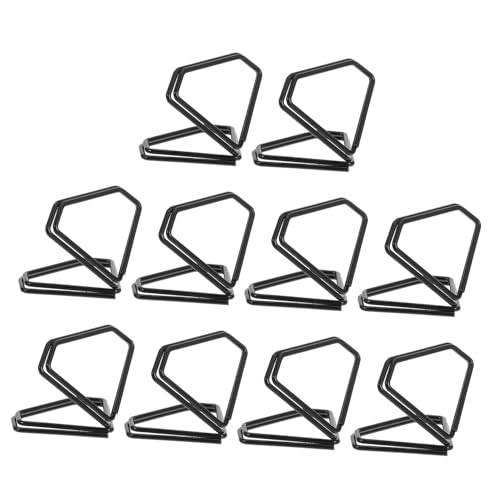 10 Stück Teiliges Metall Tischkartenhalter Klammern für Visitenkarten Fotos Notizen Robuste Memo Clips für Schreibtisch Bürodekoration 10 Stück Teiliges Metall Tischkartenhalter Klammern für Visitenkarten Fotos Notizen Robuste Memo Clips für Schreibtisch Bürodekoration von JUMPLAWN