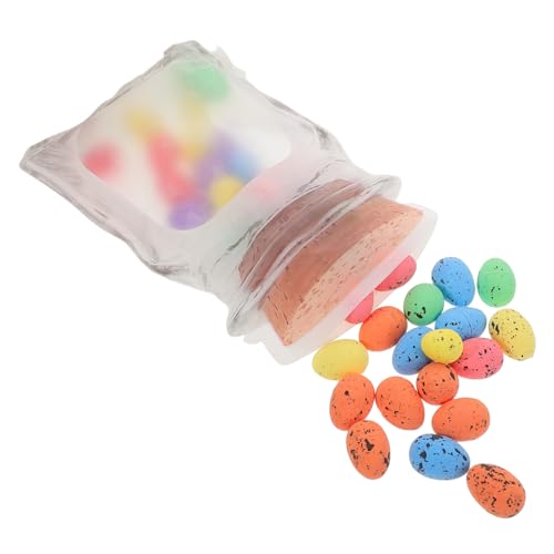 JUMPLAWN 1 Bag Mini Schaumschaum Ostereiendekorationen Osterfeier Ornamente Home Ostern Ostertisch Dekoration Kreation Oramentparty Gunst JUMPLAWN 1 Bag Mini Schaumschaum Ostereiendekorationen Osterfeier Ornamente Home Ostern Ostertisch Dekoration Kreation Oramentparty Gunst von JUMPLAWN