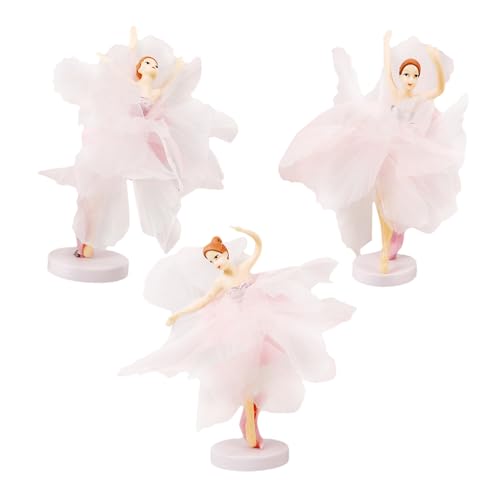 JUMPLAWN 1 Satz 6 Stk Ballettmädchen-ornamente Spielzeugfigur Kuchendeckel Ballett Tortenaufsatz Hochzeit Kernstück Ballerina-mittelstück Gänseblümchen Wohnkultur Figuren Plastik Rosa JUMPLAWN 1 Satz 6 Stk Ballettmädchen-ornamente Spielzeugfigur Kuchendeckel Ballett Tortenaufsatz Hochzeit Kernstück Ballerina-mittelstück Gänseblümchen Wohnkultur Figuren Plastik Rosa von JUMPLAWN