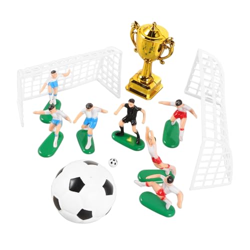JUMPLAWN 1 Satz Fußballmodell Trophäe Tortendekoration zum Thema Fußball Fußball-Kuchenaufsatz für Jungen für puppenhauszubehör Fußball-Miniatur- Wiederverwendbar JUMPLAWN 1 Satz Fußballmodell Trophäe Tortendekoration zum Thema Fußball Fußball-Kuchenaufsatz für Jungen für puppenhauszubehör Fußball-Miniatur- Wiederverwendbar von JUMPLAWN