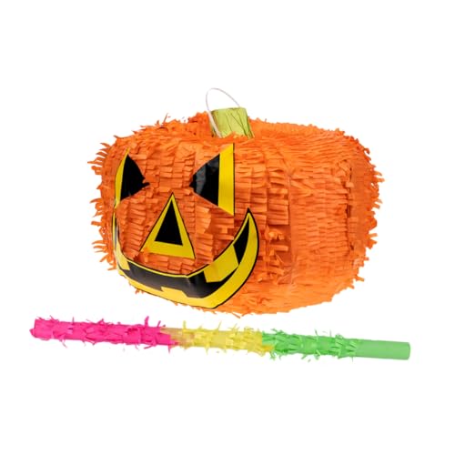 JUMPLAWN 1 Satz Kürbis Piñatas Füller Halloween Kürbisse Dekorationen Fallen Thema Pinata- Groß Mit Form Dekorativ Gruselige Pinata Drinnen Schmücken Orange Papier JUMPLAWN 1 Satz Kürbis Piñatas Füller Halloween Kürbisse Dekorationen Fallen Thema Pinata- Groß Mit Form Dekorativ Gruselige Pinata Drinnen Schmücken Orange Papier von JUMPLAWN