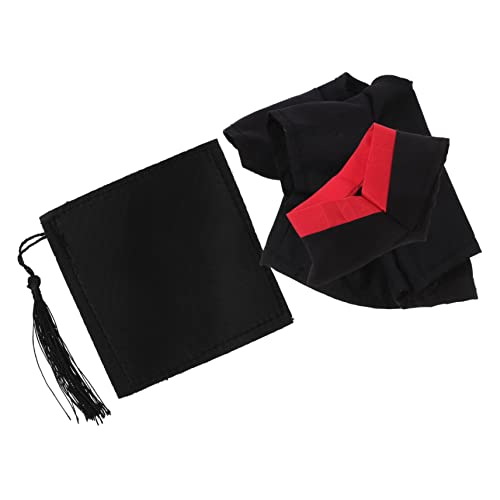 JUMPLAWN 1 Set Puppen-Abschlusskleid Abschluss Ihr Kleidung Für Puppen Plüsch Puppe Abschluss Hut Kleidung Zubehör Für Babypuppen Kindergartenabschluss Plüschpuppen-Outfit Puppenanzug Stoff JUMPLAWN 1 Set Puppen-Abschlusskleid Abschluss Ihr Kleidung Für Puppen Plüsch Puppe Abschluss Hut Kleidung Zubehör Für Babypuppen Kindergartenabschluss Plüschpuppen-Outfit Puppenanzug Stoff von JUMPLAWN