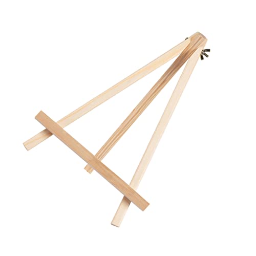 JUMPLAWN 1 Stück Mini Staffelei aus Holz Tischstaffelei für Kreative Projekte für Malerei Hochzeiten und Veranstaltungen Praktische Präsentation von Bildern und Informationen JUMPLAWN 1 Stück Mini Staffelei aus Holz Tischstaffelei für Kreative Projekte für Malerei Hochzeiten und Veranstaltungen Praktische Präsentation von Bildern und Informationen von JUMPLAWN