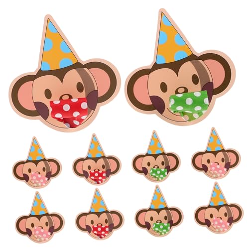 JUMPLAWN 10 Stück Partytröten Monkey Whistles für Geburtstagsfeiern Neujahr und Andere Feierlichkeiten Sicher für Geräuschmacher für Lebhafte JUMPLAWN 10 Stück Partytröten Monkey Whistles für Geburtstagsfeiern Neujahr und Andere Feierlichkeiten Sicher für Geräuschmacher für Lebhafte von JUMPLAWN