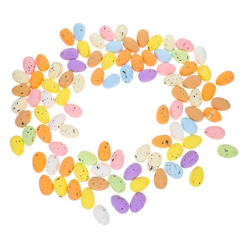 JUMPLAWN 100 Stück Ei Dekoration befüllbar Mini Party Überraschung Mädchen Dekorationen Eier basteln dekorative Eier für Wohnkultur Bunte künstliche Eier dekorierte Eier schäumt Eier Schaum JUMPLAWN 100 Stück Ei Dekoration befüllbar Mini Party Überraschung Mädchen Dekorationen Eier basteln dekorative Eier für Wohnkultur Bunte künstliche Eier dekorierte Eier schäumt Eier Schaum von JUMPLAWN