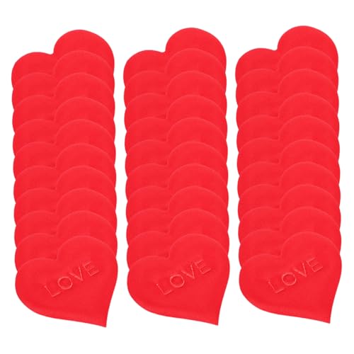 JUMPLAWN 100 Stück Herzform Petal Schwamm Konfetti für Tischdekoration Valentinstag Hochzeit Weihnachten Geburtstagsfeiern Romantische Anlässe JUMPLAWN 100 Stück Herzform Petal Schwamm Konfetti für Tischdekoration Valentinstag Hochzeit Weihnachten Geburtstagsfeiern Romantische Anlässe von JUMPLAWN