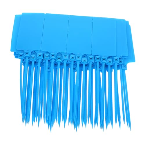 JUMPLAWN 100 Stück Kofferanhänger Stichworte Etikettierungs -tags Ziehen Um Schlüssel Gepäck Etiketten Aufkleber Verpackung Leeres Anhängeretikett Kabelanhänger Aus Kunststoff Pp Blue JUMPLAWN 100 Stück Kofferanhänger Stichworte Etikettierungs -tags Ziehen Um Schlüssel Gepäck Etiketten Aufkleber Verpackung Leeres Anhängeretikett Kabelanhänger Aus Kunststoff Pp Blue von JUMPLAWN