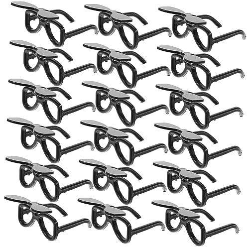 JUMPLAWN Puppenzubehör Mini-Brillen Für Puppen Bastelset 100-teilig Mini-Sonnenbrillen JUMPLAWN Puppenzubehör Mini-Brillen Für Puppen Bastelset 100-teilig Mini-Sonnenbrillen von JUMPLAWN