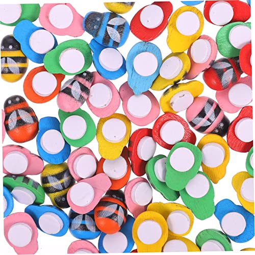 JUMPLAWN 100stücke Holz Bienen Aufkleber Für Scrapbooking Und Bastelprojekte Selbstklebende Bienen Deko Für Kinderzimmer Babyparty Und Themenfeiern JUMPLAWN 100stücke Holz Bienen Aufkleber Für Scrapbooking Und Bastelprojekte Selbstklebende Bienen Deko Für Kinderzimmer Babyparty Und Themenfeiern von JUMPLAWN