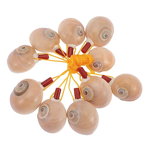 JUMPLAWN 10Stücke Conch Förmige Pfeifen für Bunte Geräuschmacher für Geburtstagsfeiern Weihnachten und Partys Mitbringsel und von JUMPLAWN