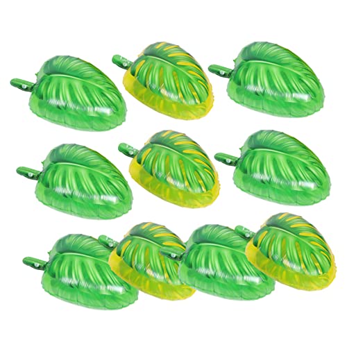 JUMPLAWN 10Stücke Monstera Luftballons Sommerliche Hawaii Party Dekoration aus Aluminiumfolienballons Leuchtenden Farben für Unvergessliche Feiern JUMPLAWN 10Stücke Monstera Luftballons Sommerliche Hawaii Party Dekoration aus Aluminiumfolienballons Leuchtenden Farben für Unvergessliche Feiern von JUMPLAWN
