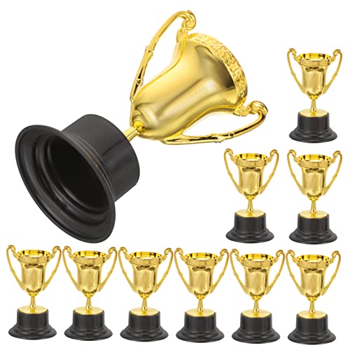 JUMPLAWN 10Stücke Trophäen mit Schwarzer Basis für Kindergeburtstag Kreative Gewinnerpreise Dekorative Pokale für Wettbewerbe und Partys aus Kunststoff für Ehrungen JUMPLAWN 10Stücke Trophäen mit Schwarzer Basis für Kindergeburtstag Kreative Gewinnerpreise Dekorative Pokale für Wettbewerbe und Partys aus Kunststoff für Ehrungen von JUMPLAWN