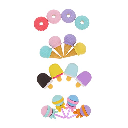 JUMPLAWN 16Stücke Teiliges Entzückender Dessert Radiergummis Für Cartoon Als Schulbedarf Oder Belohnung Für Zeichnungen Und Kreative Projekte JUMPLAWN 16Stücke Teiliges Entzückender Dessert Radiergummis Für Cartoon Als Schulbedarf Oder Belohnung Für Zeichnungen Und Kreative Projekte von JUMPLAWN