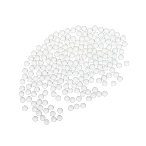 JUMPLAWN 1Packung Experimentelle Glasperlen für Kochende Glasperlen mit Hoher Φmm Hochtemperaturbeständig Verschleißfest und Chemisch Stabil von JUMPLAWN