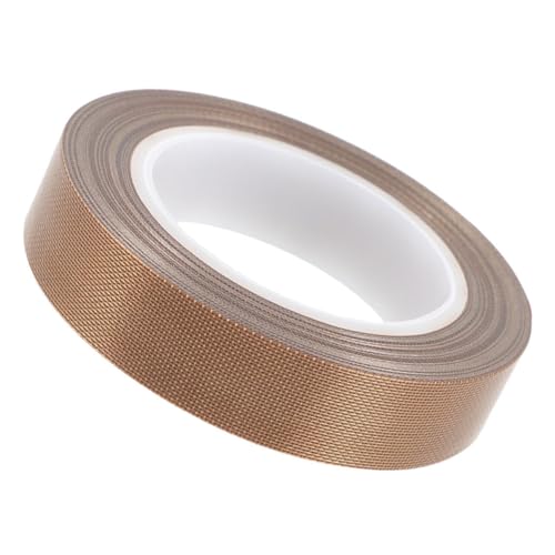 JUMPLAWN 1Rolle Ptfe Klebeband Lang Hitzebeständiges Handvakuum Versiegelungsband Dichtungsband Für Lebensmittel Langlebig Isolierend JUMPLAWN 1Rolle Ptfe Klebeband Lang Hitzebeständiges Handvakuum Versiegelungsband Dichtungsband Für Lebensmittel Langlebig Isolierend von JUMPLAWN