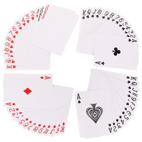 JUMPLAWN 1Satz Papier Hitzetransfer Pokerkarten DIY Spielkarten für Unterhaltsame Partys für Kreative Kartenspiele und Gestaltung JUMPLAWN 1Satz Papier Hitzetransfer Pokerkarten DIY Spielkarten für Unterhaltsame Partys für Kreative Kartenspiele und Gestaltung von JUMPLAWN