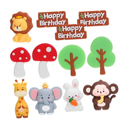 JUMPLAWN 1Satz Waldtier Kuchenaufsätze Teiliges Tierfiguren für Babypartys und Kuchen Dekoration Realistische Tortenaufsätze aus Sicherem Weichem Material Einfach JUMPLAWN 1Satz Waldtier Kuchenaufsätze Teiliges Tierfiguren für Babypartys und Kuchen Dekoration Realistische Tortenaufsätze aus Sicherem Weichem Material Einfach von JUMPLAWN