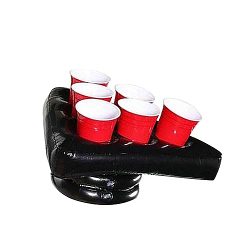 JUMPLAWN 1Stück Aufblasbarer Kappenhalter aus PVC Dreieckige Bier Spielkappenablage für Erwachsene Feste Partys Trinkspiele Lustiges Spielzubehör für Unvergessliche JUMPLAWN 1Stück Aufblasbarer Kappenhalter aus PVC Dreieckige Bier Spielkappenablage für Erwachsene Feste Partys Trinkspiele Lustiges Spielzubehör für Unvergessliche von JUMPLAWN