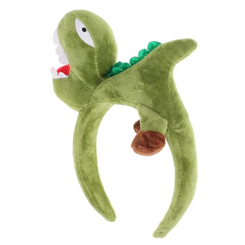 JUMPLAWN 1Stück Dinosaurier Stirnband für Erwachsene Lustiges Cosplay Zubehör für Partys Geburtstage und Halloween Bezauberndes Haarband JUMPLAWN 1Stück Dinosaurier Stirnband für Erwachsene Lustiges Cosplay Zubehör für Partys Geburtstage und Halloween Bezauberndes Haarband von JUMPLAWN