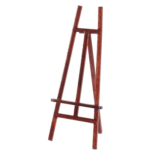 JUMPLAWN 1Stück Mini Staffelei für DIY Zubehör Kleines Ornament für Art Studio Dekoration Robust und Naturgetreu für Kreatives Basteln im Kinderzimmer JUMPLAWN 1Stück Mini Staffelei für DIY Zubehör Kleines Ornament für Art Studio Dekoration Robust und Naturgetreu für Kreatives Basteln im Kinderzimmer von JUMPLAWN