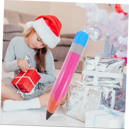 JUMPLAWN 2 Stück Aufblasbare Riesenbuntstifte Grün Große Crayon Ballons für Schulanfang Vielseitige Party und Klassenzimmerdeko Kinderfreundliche Geburtstagsdekoration Indoor Outdoor JUMPLAWN 2 Stück Aufblasbare Riesenbuntstifte Grün Große Crayon Ballons für Schulanfang Vielseitige Party und Klassenzimmerdeko Kinderfreundliche Geburtstagsdekoration Indoor Outdoor von JUMPLAWN