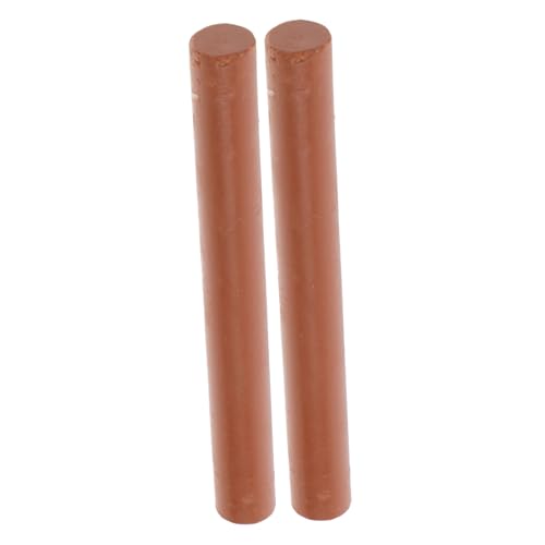 JUMPLAWN 2 Stück Holzreparatur Sticks Möbel Reparaturwachs für Holzboden Ausbesserung Möbelpflege Einfach Anzuwenden Braune Farbtöne für Nahtlose Ergebnisse JUMPLAWN 2 Stück Holzreparatur Sticks Möbel Reparaturwachs für Holzboden Ausbesserung Möbelpflege Einfach Anzuwenden Braune Farbtöne für Nahtlose Ergebnisse von JUMPLAWN