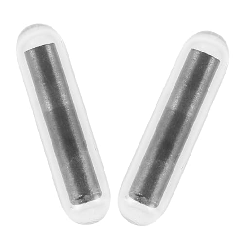 JUMPLAWN 2 Stück Magnetrührstäbchen aus Ptfe Effiziente Rührstäbe für Chemielabore Langlebig Leicht zu Reinigen für Wissenschaftliche Anwendungen JUMPLAWN 2 Stück Magnetrührstäbchen aus Ptfe Effiziente Rührstäbe für Chemielabore Langlebig Leicht zu Reinigen für Wissenschaftliche Anwendungen von JUMPLAWN