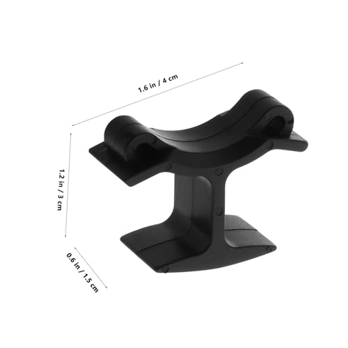 JUMPLAWN 2 Stück Referee Fingerhalter PVC Pfeifenclip Leicht Tragbar Sicherer Handclip für Trainer Schiedsrichter Outdoor Sport Fußball Training JUMPLAWN 2 Stück Referee Fingerhalter PVC Pfeifenclip Leicht Tragbar Sicherer Handclip für Trainer Schiedsrichter Outdoor Sport Fußball Training von JUMPLAWN