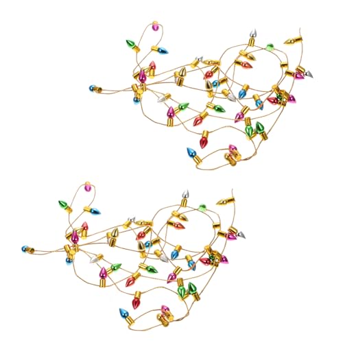 JUMPLAWN 2 Stück Schnur Mini-Lichterketten Minilicht Mini-Weihnachtsdekorationen Puppenhauslichter puppenhaus lichter Puppenhauslampe puppenhaus beleuchtung Plastik JUMPLAWN 2 Stück Schnur Mini-Lichterketten Minilicht Mini-Weihnachtsdekorationen Puppenhauslichter puppenhaus lichter Puppenhauslampe puppenhaus beleuchtung Plastik von JUMPLAWN