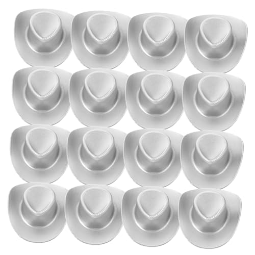 JUMPLAWN 20 Stück Mini Cowboyhüte Hüte Hüte Mini Cowboy Partyhüte Puppen Plüsch Glitzernde Hüte Kronkorkenhüte Kostüme Cowgirlhüte Damen Puppenhüte Disco Cowboyhüte JUMPLAWN 20 Stück Mini Cowboyhüte Hüte Hüte Mini Cowboy Partyhüte Puppen Plüsch Glitzernde Hüte Kronkorkenhüte Kostüme Cowgirlhüte Damen Puppenhüte Disco Cowboyhüte von JUMPLAWN